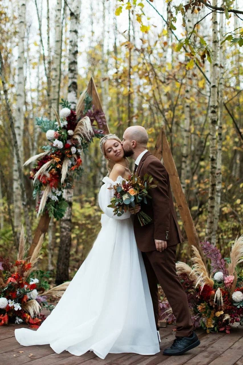 Осенний декор. Подрядчики и друзья сети свадебных площадок House for wedding