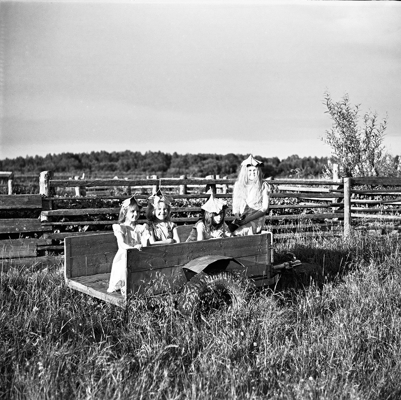 Было лето. Часть 1. ФОТОГРАФ ЛИЛИЯ БИЧУРИНА