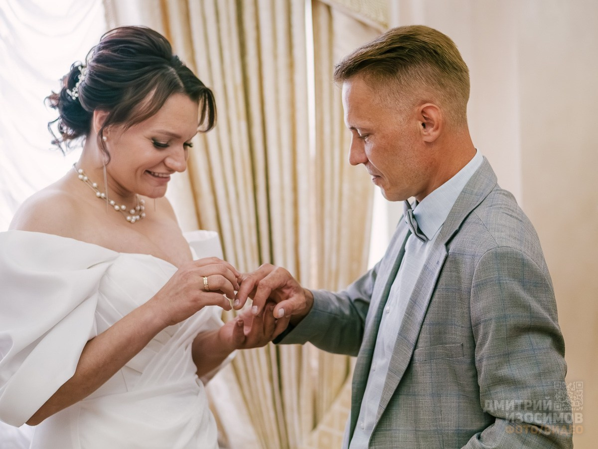 Свадьба Алексея и Марины