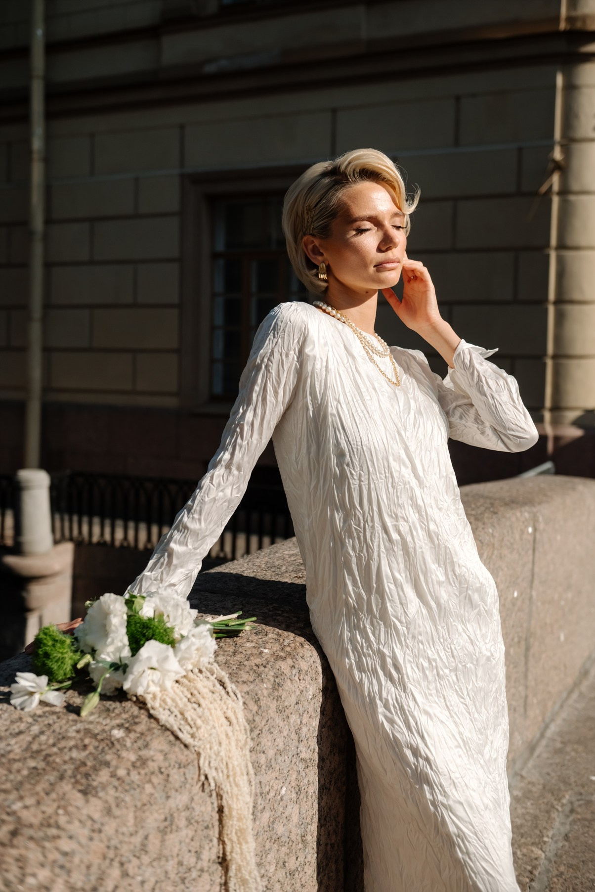 Прогулка у Атланов. Свадебный и сеейный фотограф в Санкт-Петербурге Елена Худякова