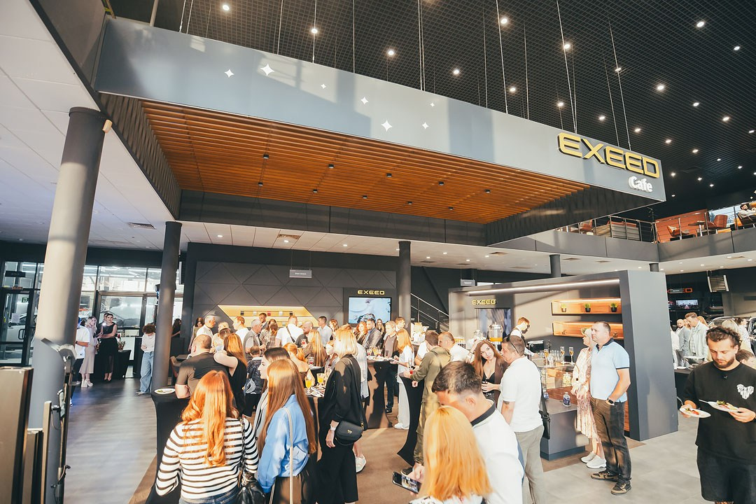 EXEED EXLANTIX ET Презентация в «SOKOL MOTORS»