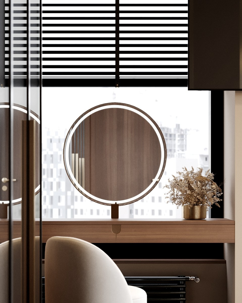 ЖК ЗилАрт 487, 64 кв.м. Kod Interiors | Дизайнер интерьеров Кораблина Кристина