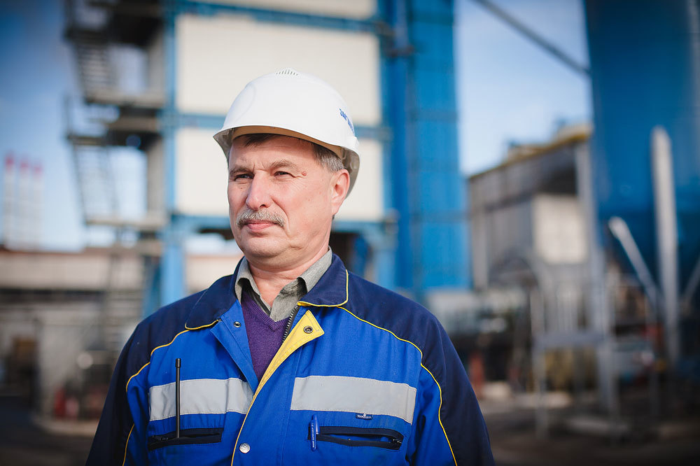 Производственный портрет. Фотограф рынка недвижимости Павел Хоменко