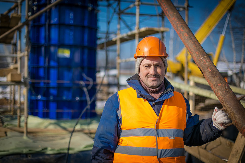 Производственный портрет. Фотограф рынка недвижимости Павел Хоменко