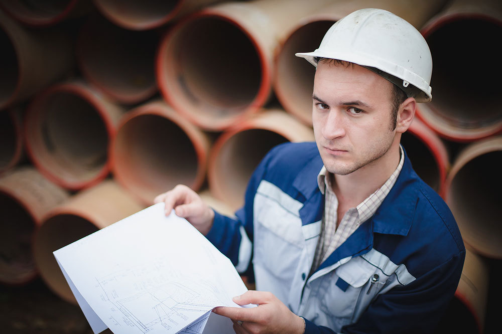 Производственный портрет. Фотограф рынка недвижимости Павел Хоменко