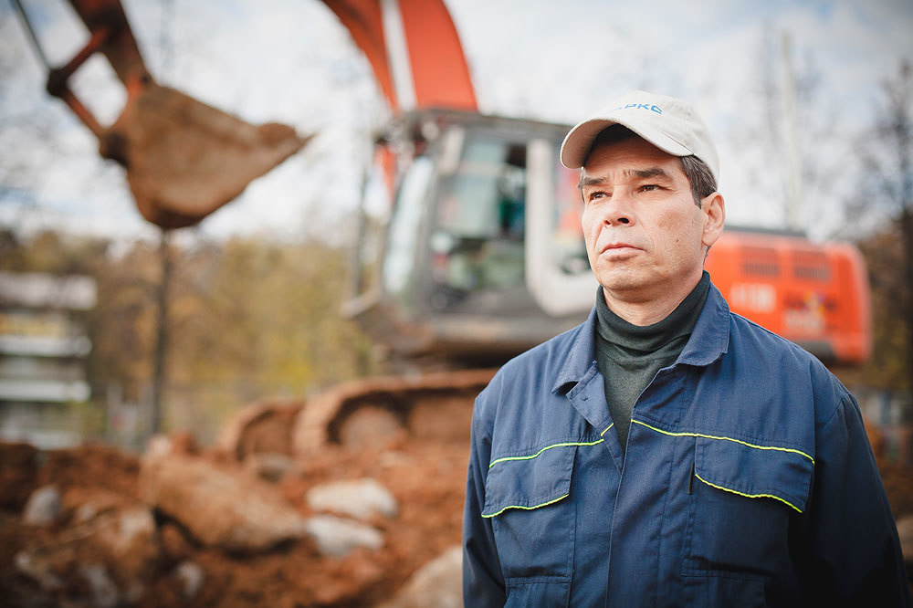 Производственный портрет. Фотограф рынка недвижимости Павел Хоменко
