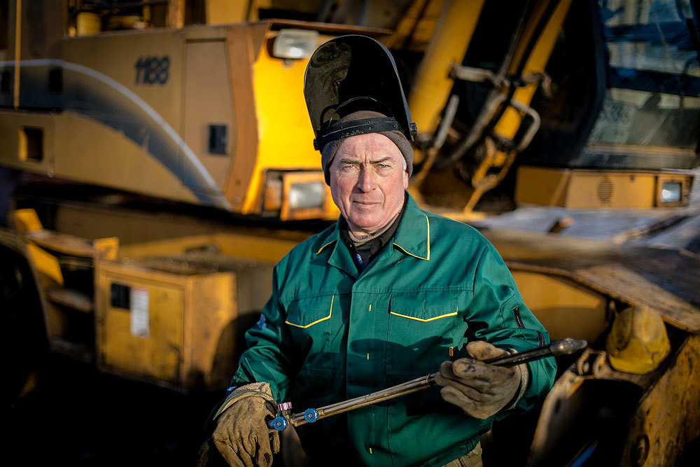 Производственный портрет. Фотограф рынка недвижимости Павел Хоменко