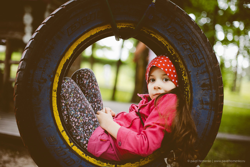 Семья и дети. Фотограф рынка недвижимости Павел Хоменко
