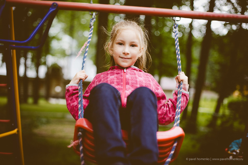 Семья и дети. Фотограф рынка недвижимости Павел Хоменко