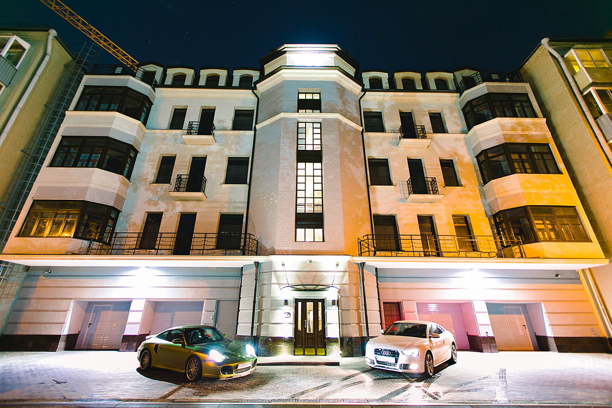 ДОМ НА ДОБРЫНИНСКОЙ. Фотограф рынка недвижимости Павел Хоменко