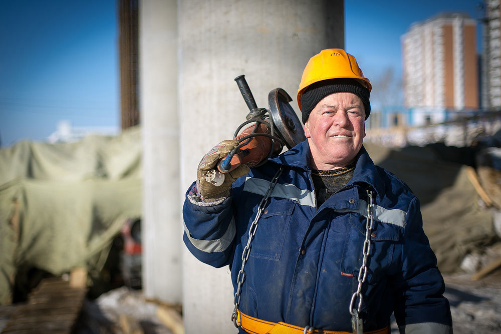 Производственный портрет. Фотограф рынка недвижимости Павел Хоменко