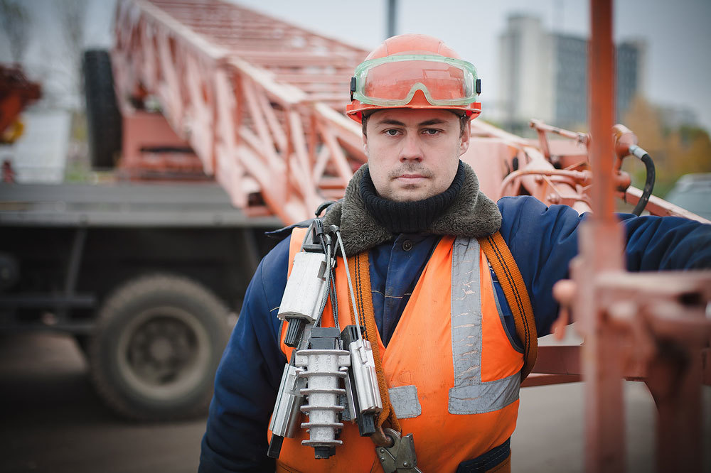 Производственный портрет. Фотограф рынка недвижимости Павел Хоменко