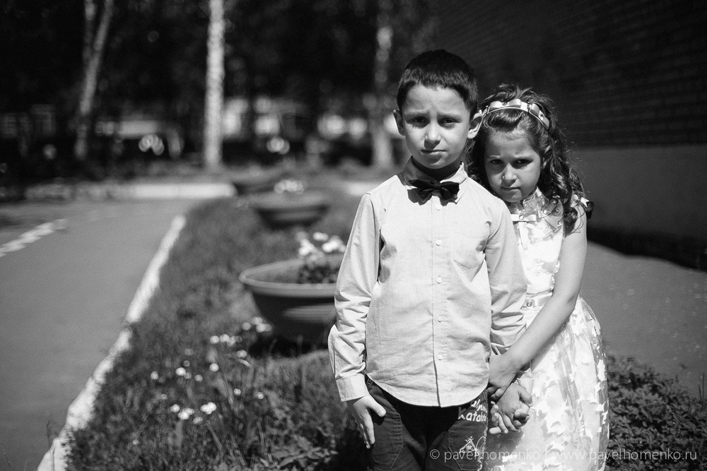 Семья и дети. Фотограф рынка недвижимости Павел Хоменко