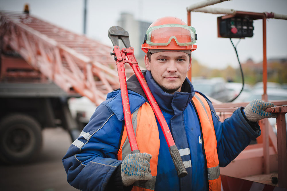 Производственный портрет. Фотограф рынка недвижимости Павел Хоменко