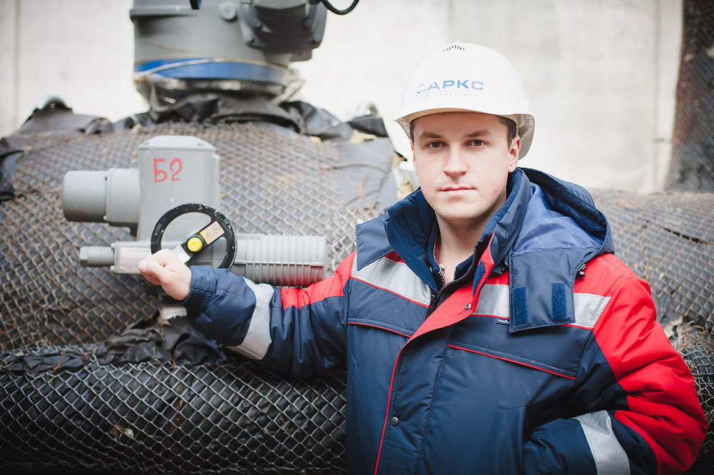 Производственный портрет. Фотограф рынка недвижимости Павел Хоменко