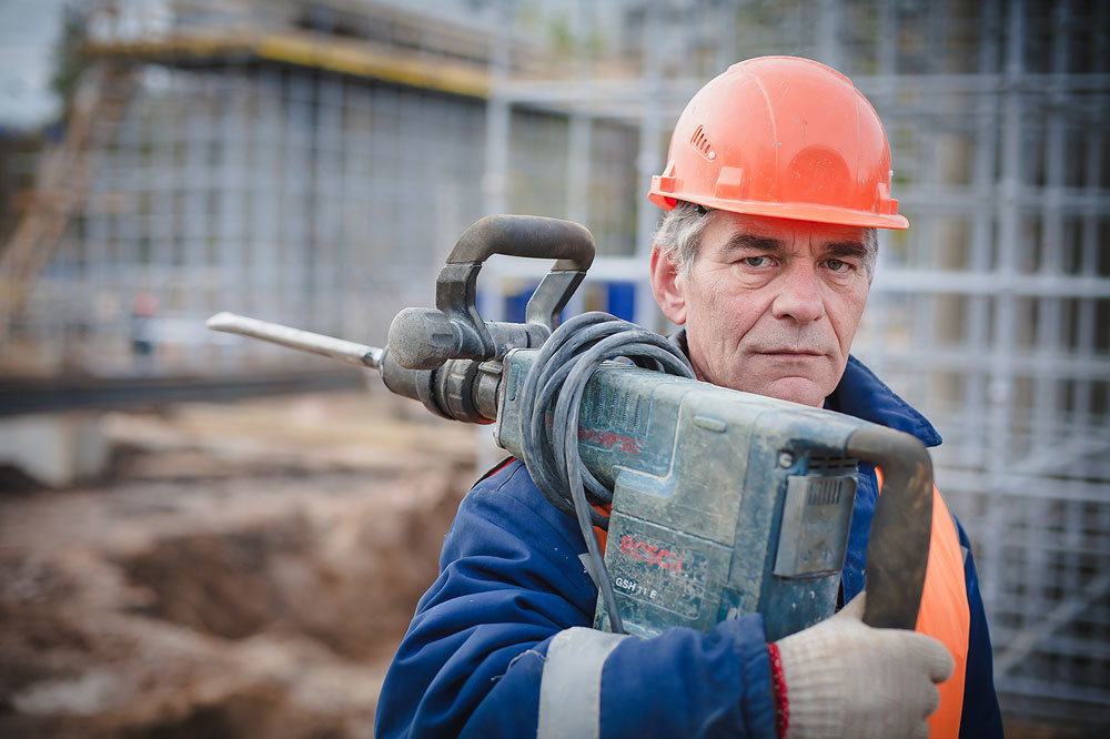Производственный портрет. Фотограф рынка недвижимости Павел Хоменко