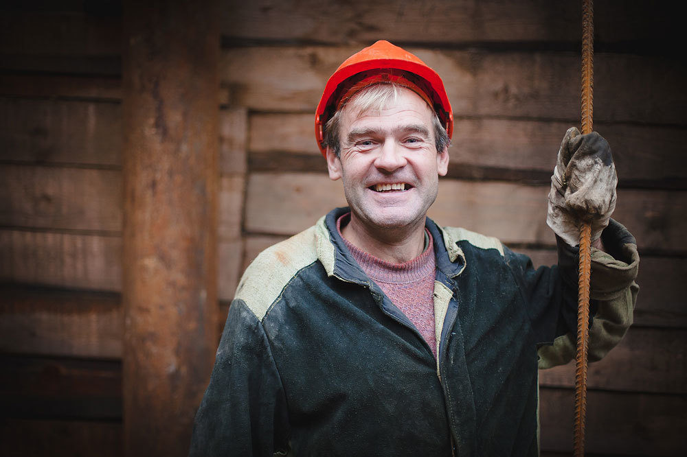 Производственный портрет. Фотограф рынка недвижимости Павел Хоменко