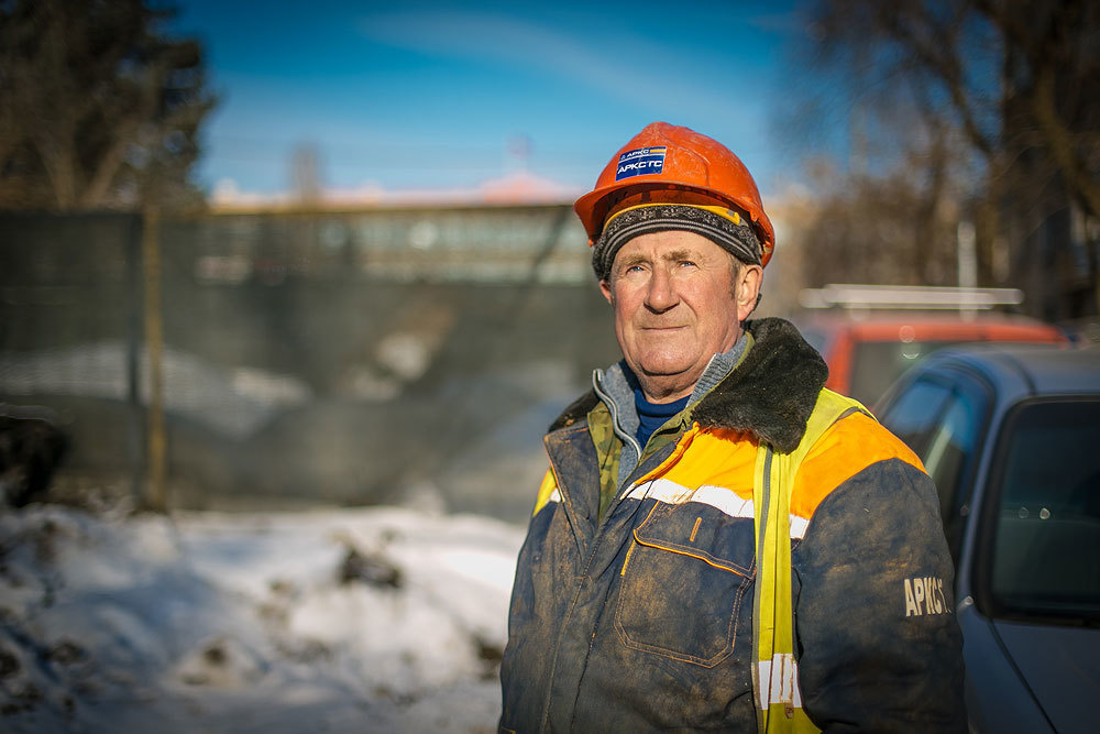 Производственный портрет. Фотограф рынка недвижимости Павел Хоменко