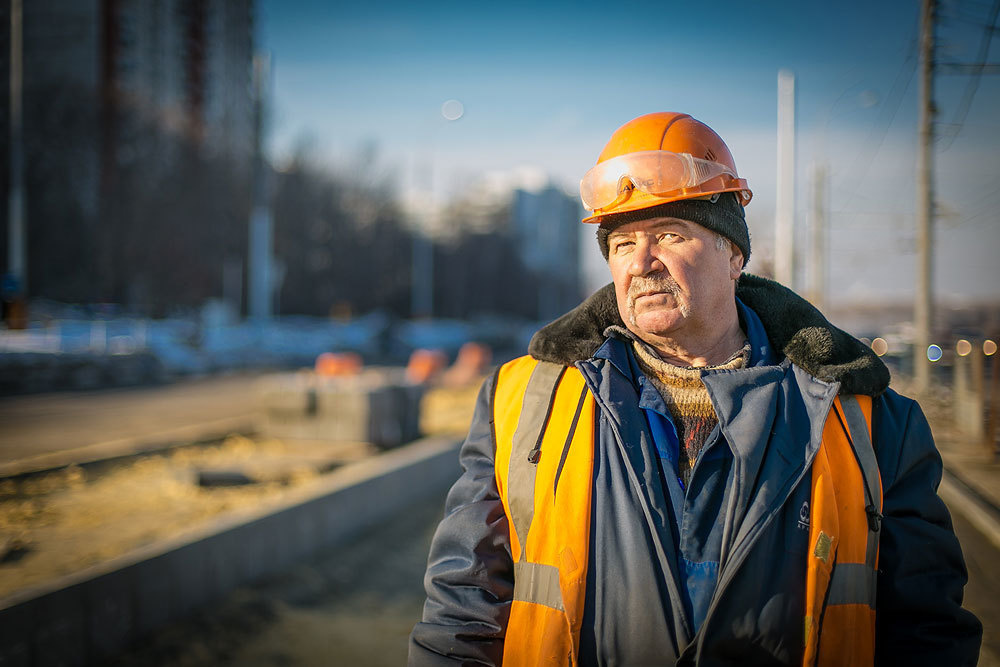 Производственный портрет. Фотограф рынка недвижимости Павел Хоменко