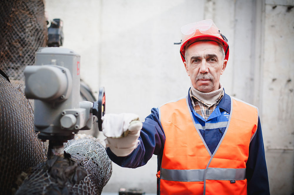 Производственный портрет. Фотограф рынка недвижимости Павел Хоменко