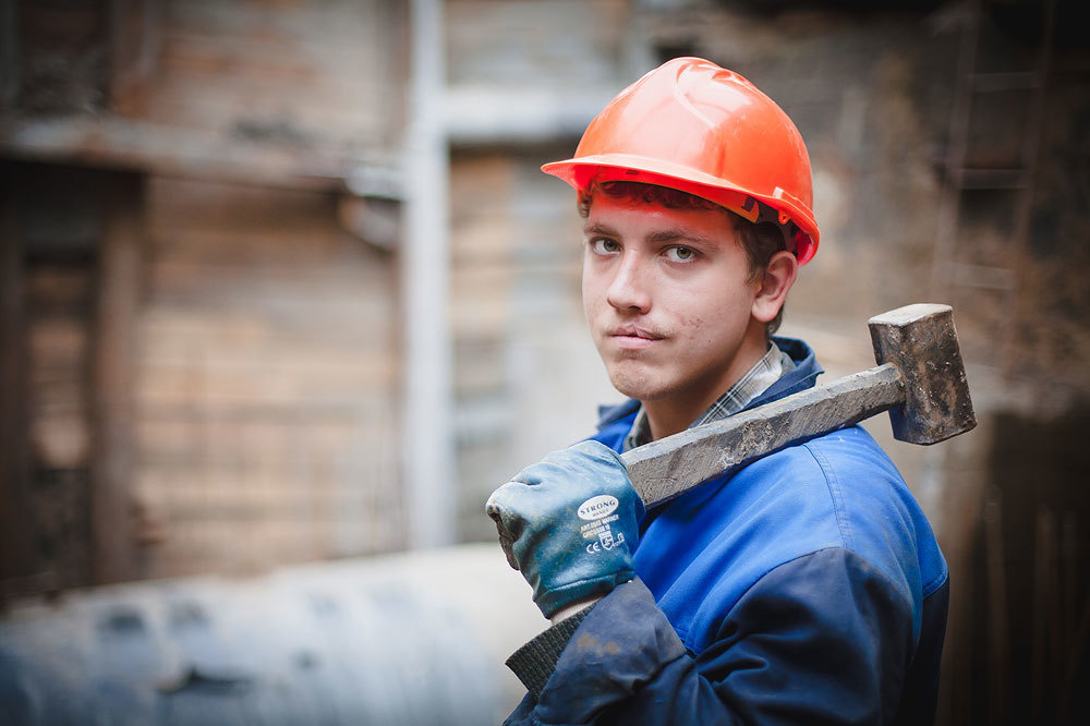 Производственный портрет. Фотограф рынка недвижимости Павел Хоменко