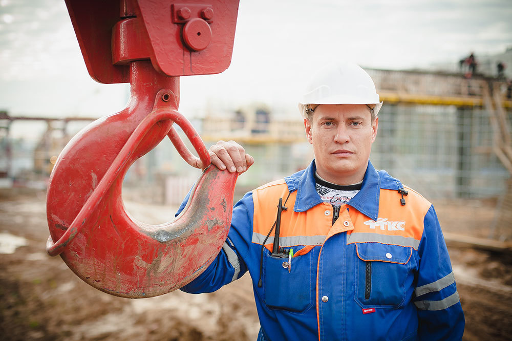 Производственный портрет. Фотограф рынка недвижимости Павел Хоменко