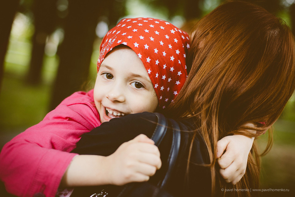 Семья и дети. Фотограф рынка недвижимости Павел Хоменко