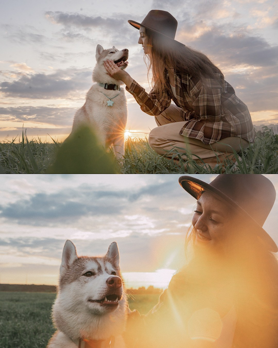 Мария и Джесси. Фотограф анималист в Москве и Санкт-Петербурге Свиридова Анна