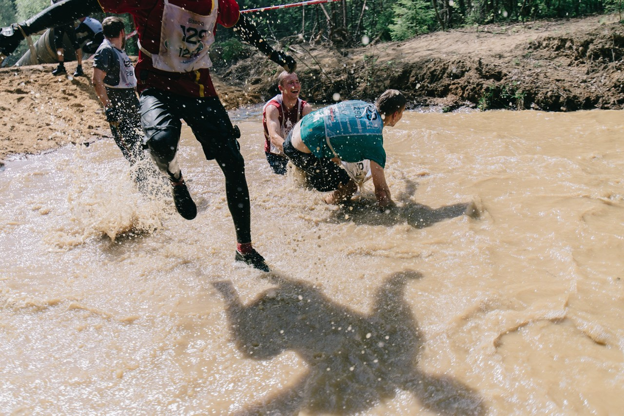 Благотворительный забег Гонка героев. Свадебный фотограф в Москве Владимир Симонов