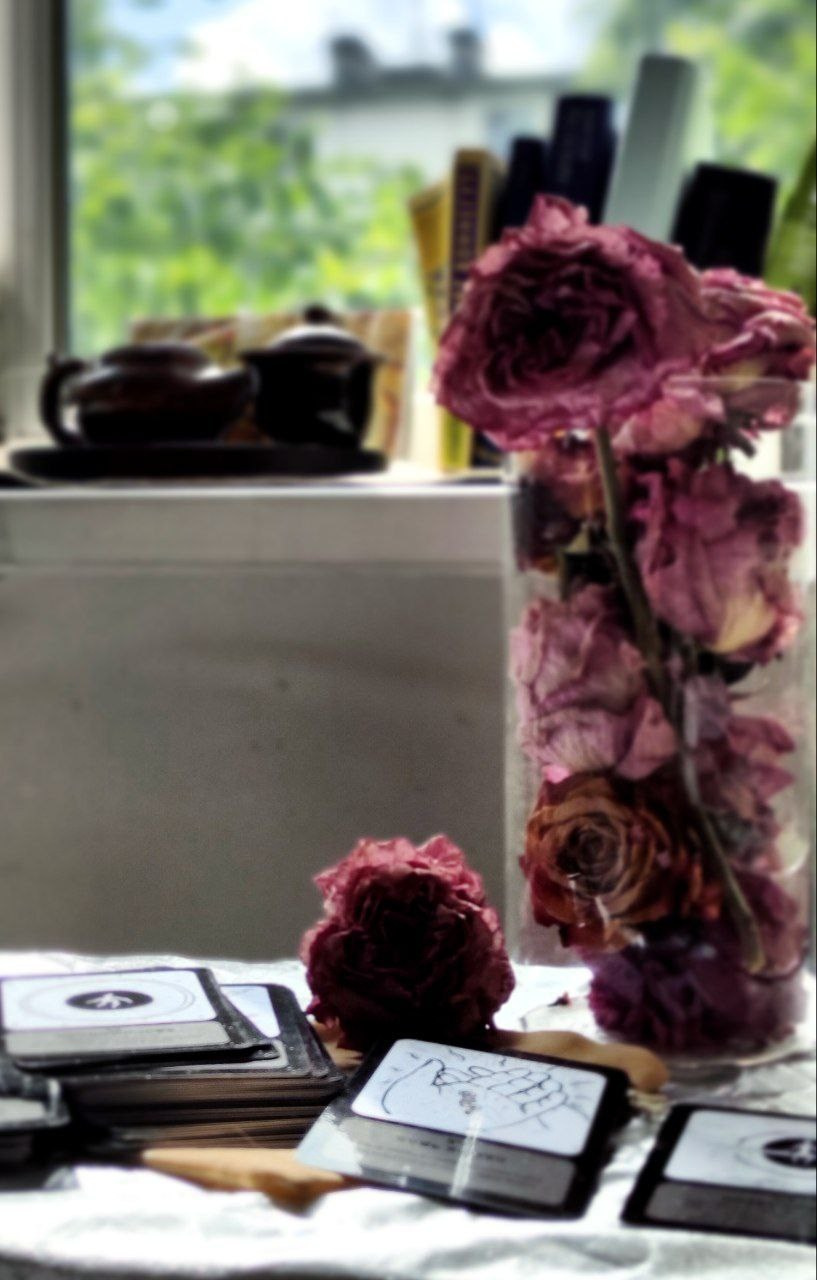 МАК-карты. Sveti Sveta • визуальный артист Светлана Дубских