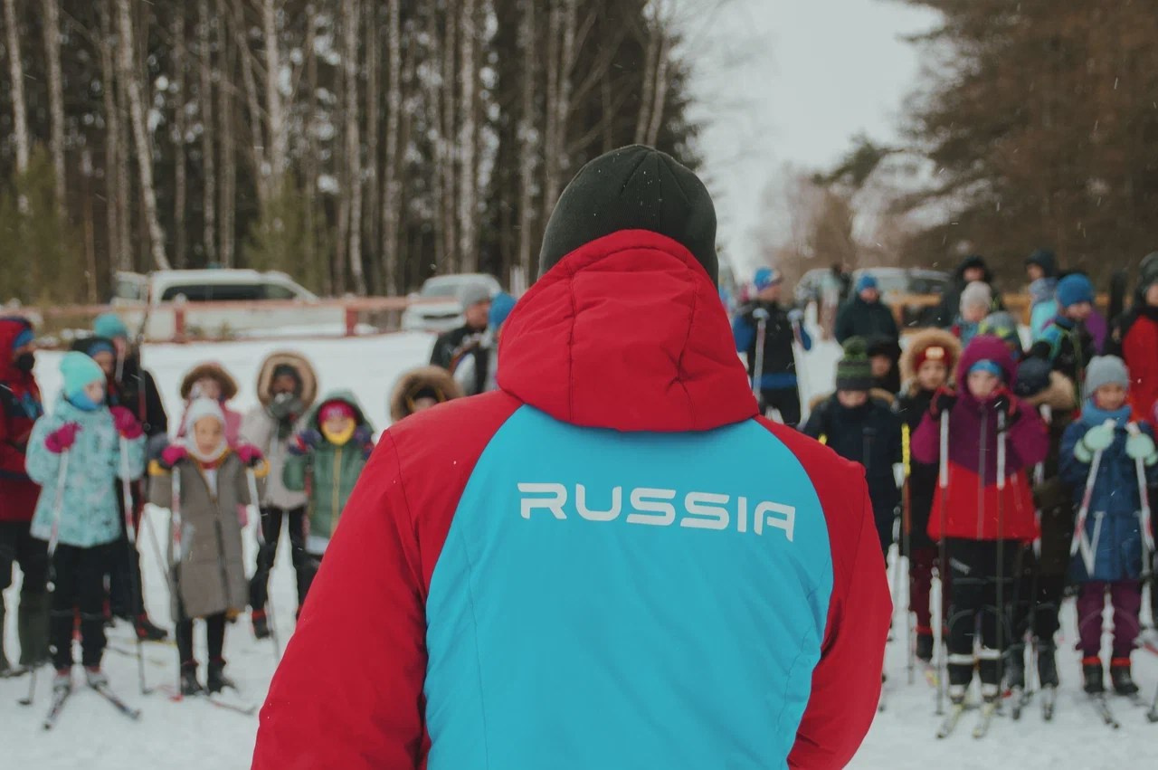 Лыжные соревнования, Вязьма. Индивидуальный фотограф в Москве