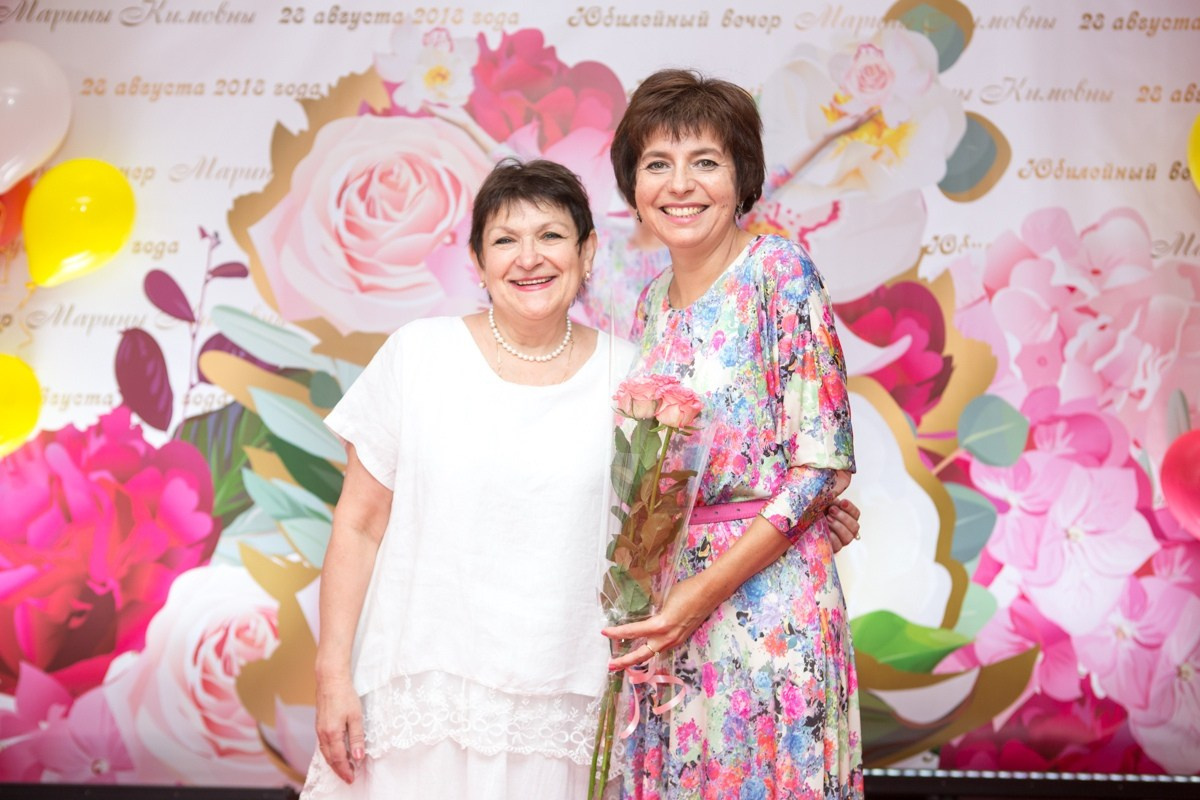 Юбилей 55 лет Марине Ферджулян в Дубне. Праздничное агентство ПИОН