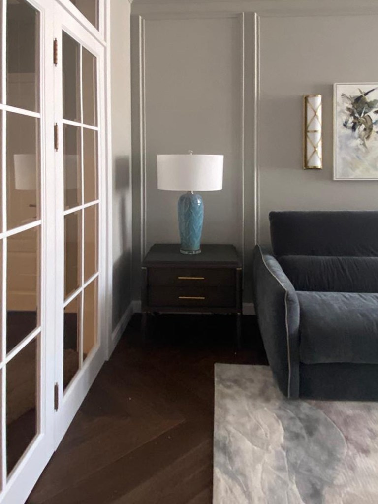 Дизайн интерьера 4-комнатной квартиры в стиле неоклассика в Москве. Ольга Саакян Ι Дизайн интерьера в Москве: планировка, подбор отделочных материалов, чертежи для строителей и надзор за ремонтом квартиры