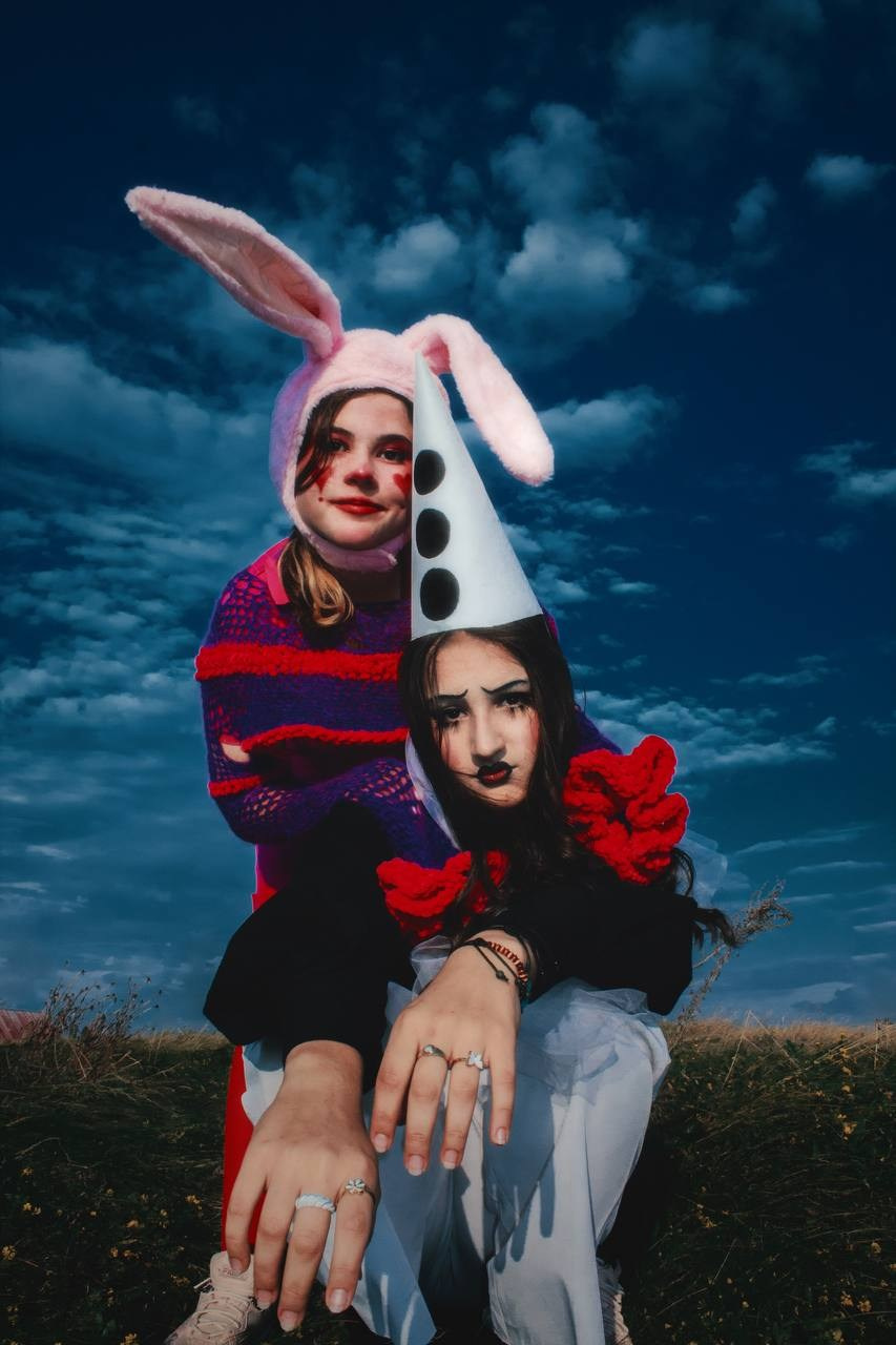 Парная съёмка. Арт — фотограф Лиза Мармеладова