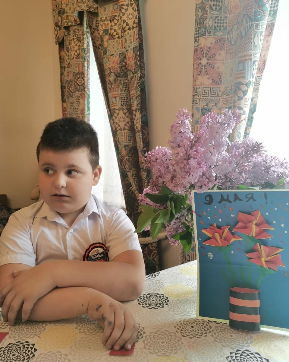 С Днём Победы! Помним, гордимся, благодарим!