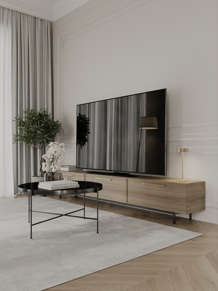 Сергея Семенова, 27к1. Rezells Architects — дизайн жилых и коммерческих интерьеров