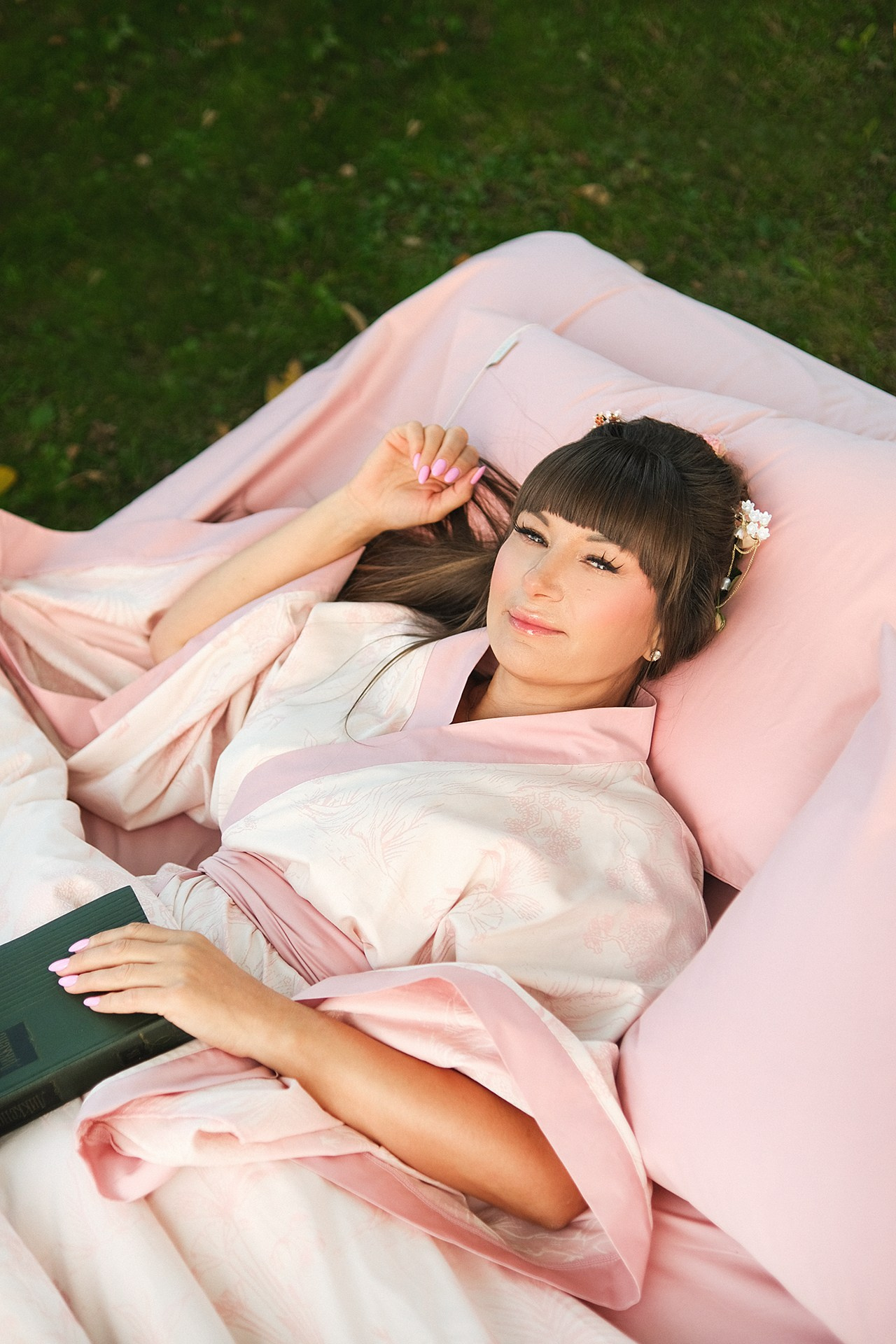 Постельное белье Сатин. Свадебный и семейный фотограф Ксения Тараканова г. Иваново