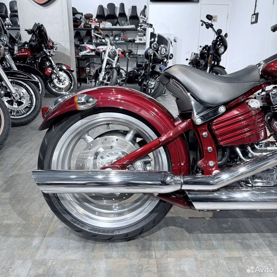 2009 Rocker C 96 Сrimsоn Rеd Sunglo Deluхе. Hello Davidson, Москва. Только хорошие мотоциклы…