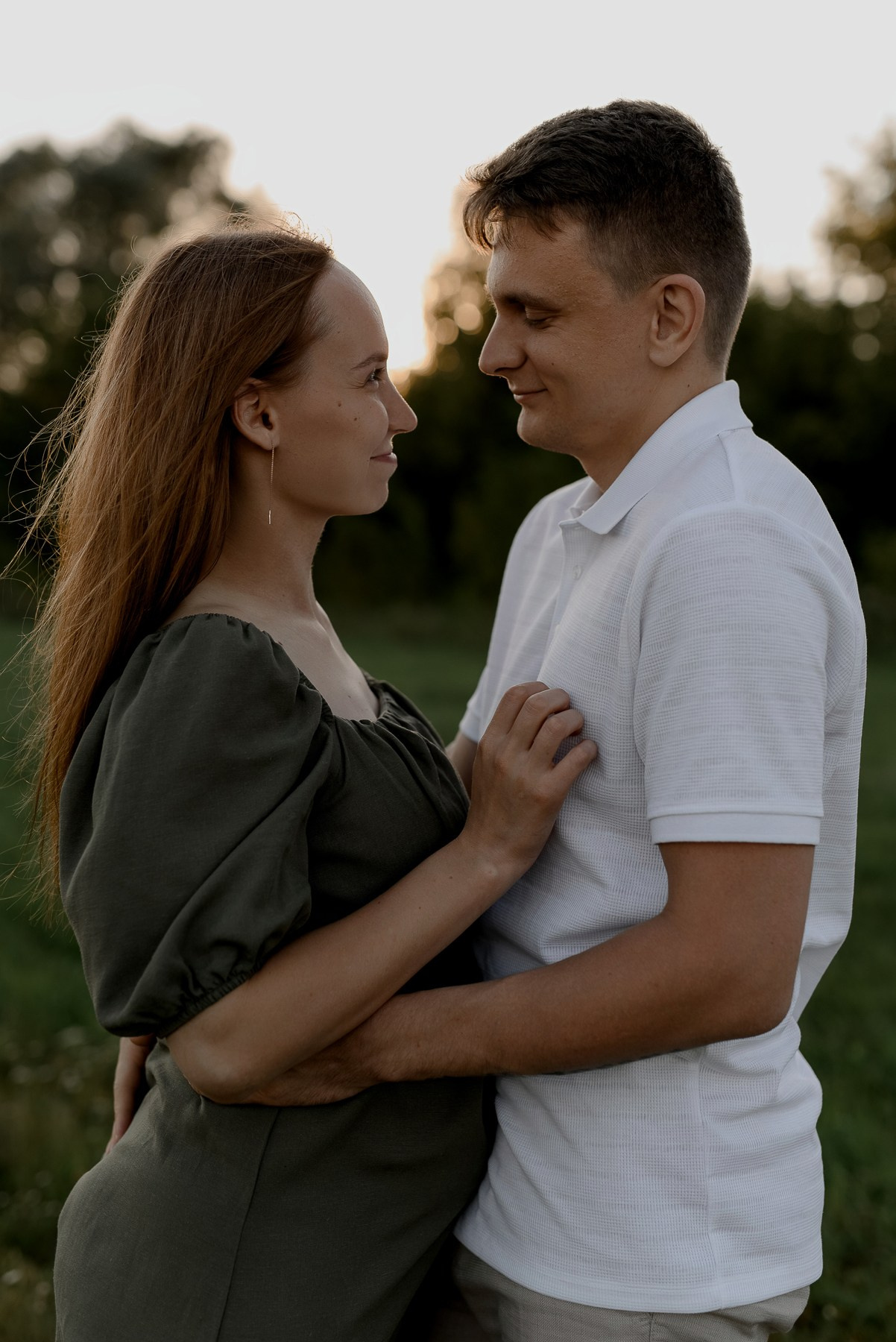 Закат. Свадебный и семейный фотограф в Рязани Калинкина Мария