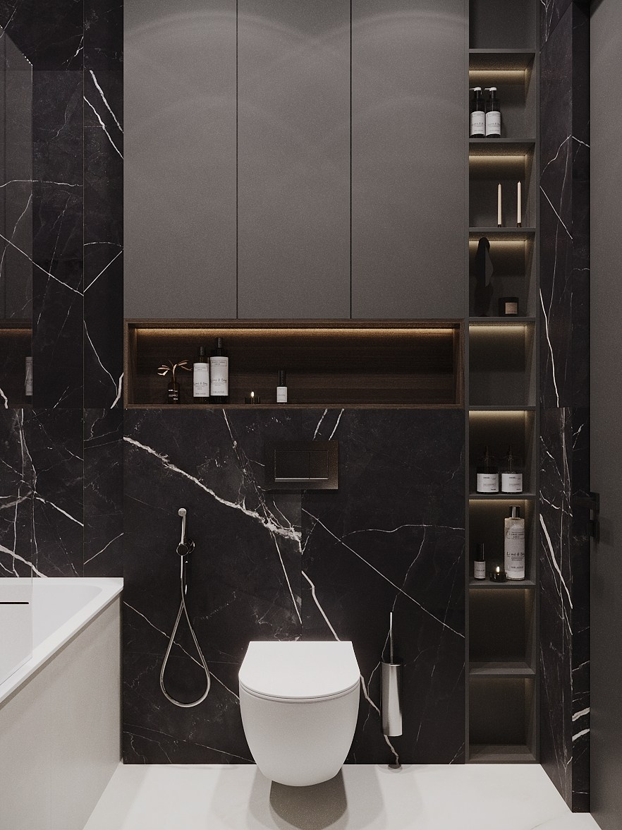 Сердце Столицы. Компактная квартира для сдачи в аренду. Дизайн интерьеров с Анастасией Рулевой