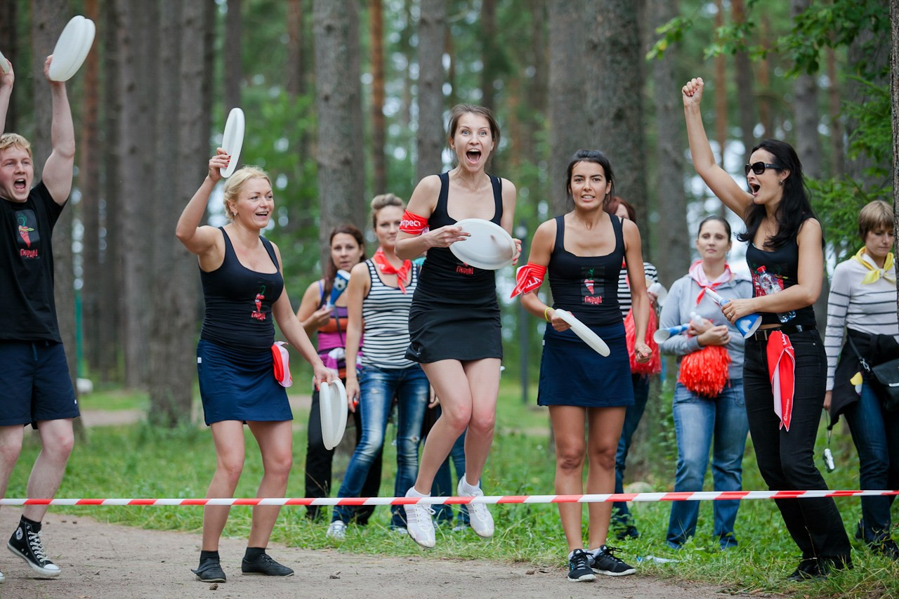 Командообразующее. Фотограф событий, Максим Романенко