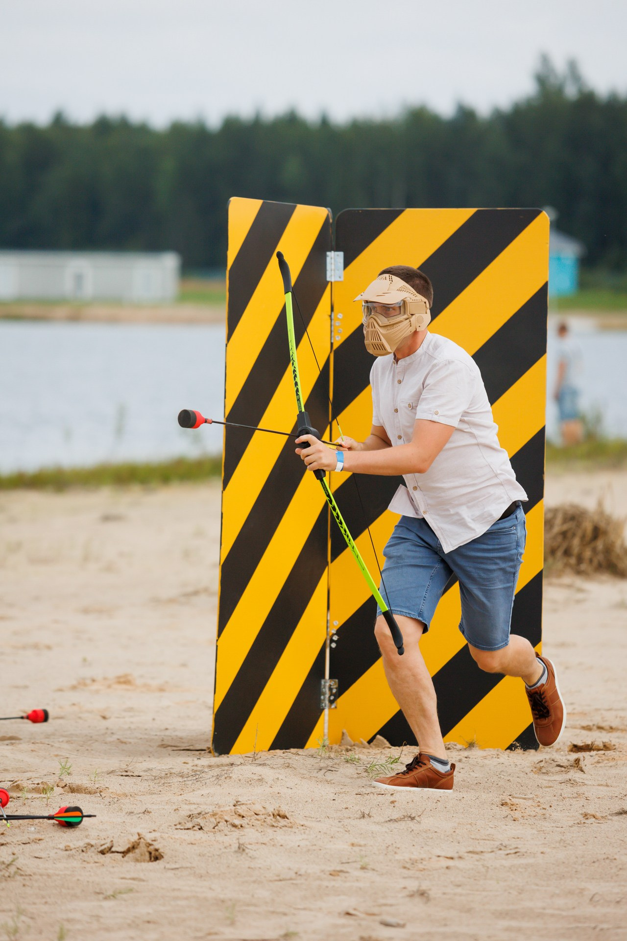 Командообразующее. Фотограф событий, Максим Романенко