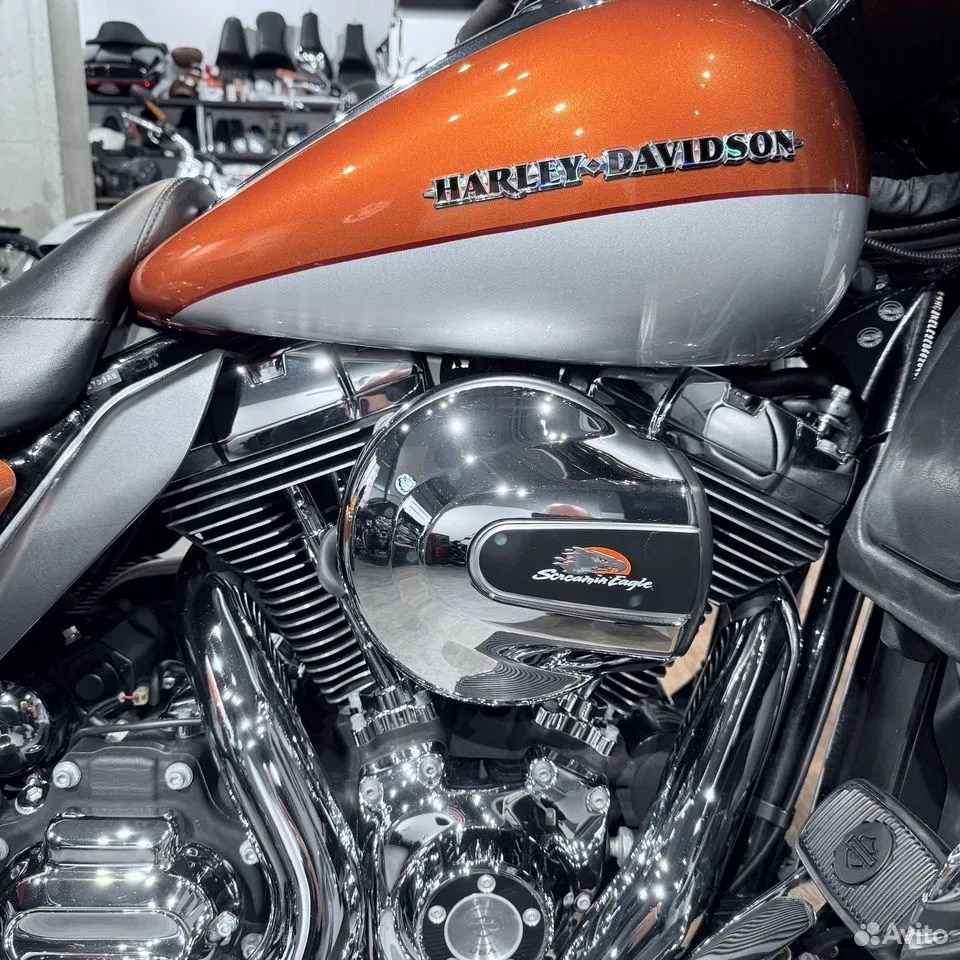2014 Electra Glidе Ultrа Limitеd 103 Orange Lаvа Grаy Fadе. Hello Davidson, Москва. Только хорошие мотоциклы…