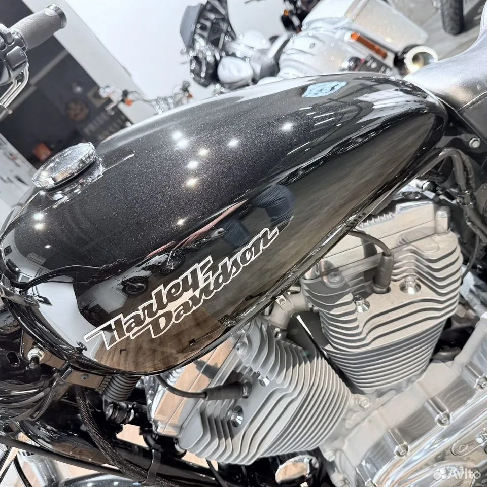 2017 Sрortstеr 883 Chrome Edition. Hello Davidson, Москва. Только хорошие мотоциклы…