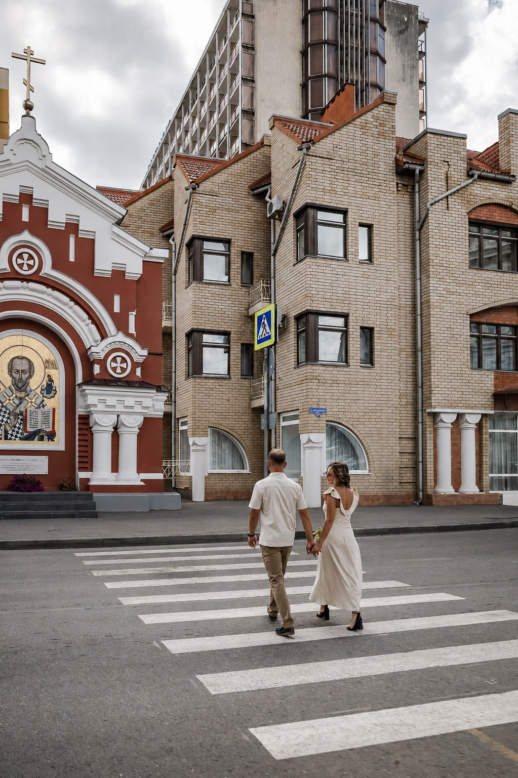 Михаил и Алиса. Фотограф Анастасия Борисова