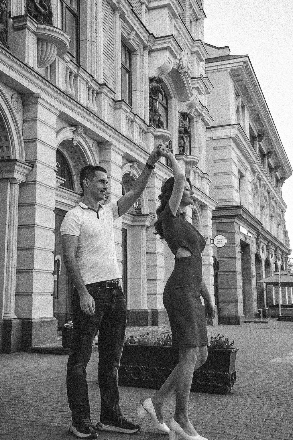 Роман и Алена. Фотограф Анастасия Борисова