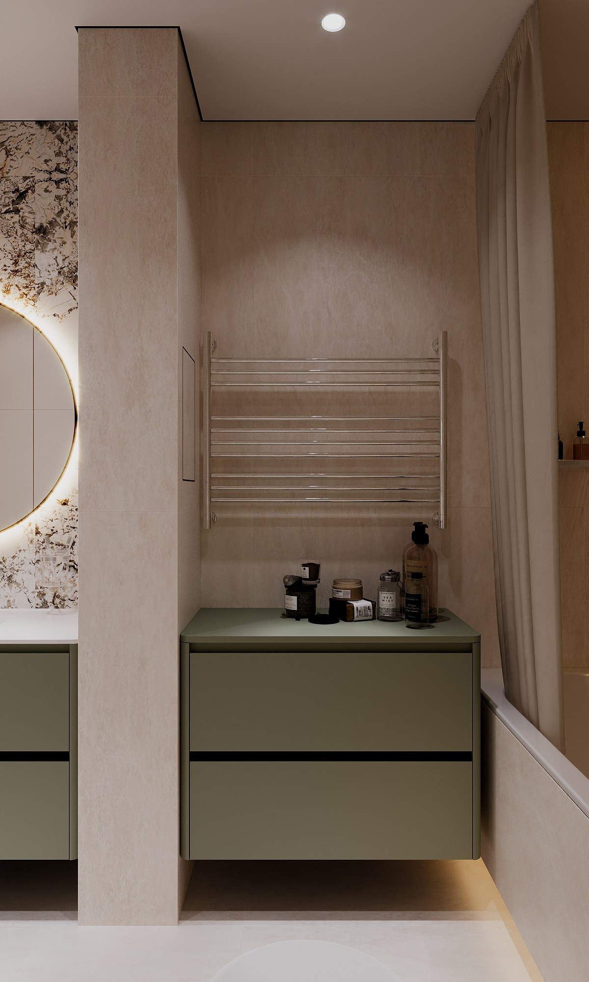 Большой санузел. Визуализатор Векшина Елена