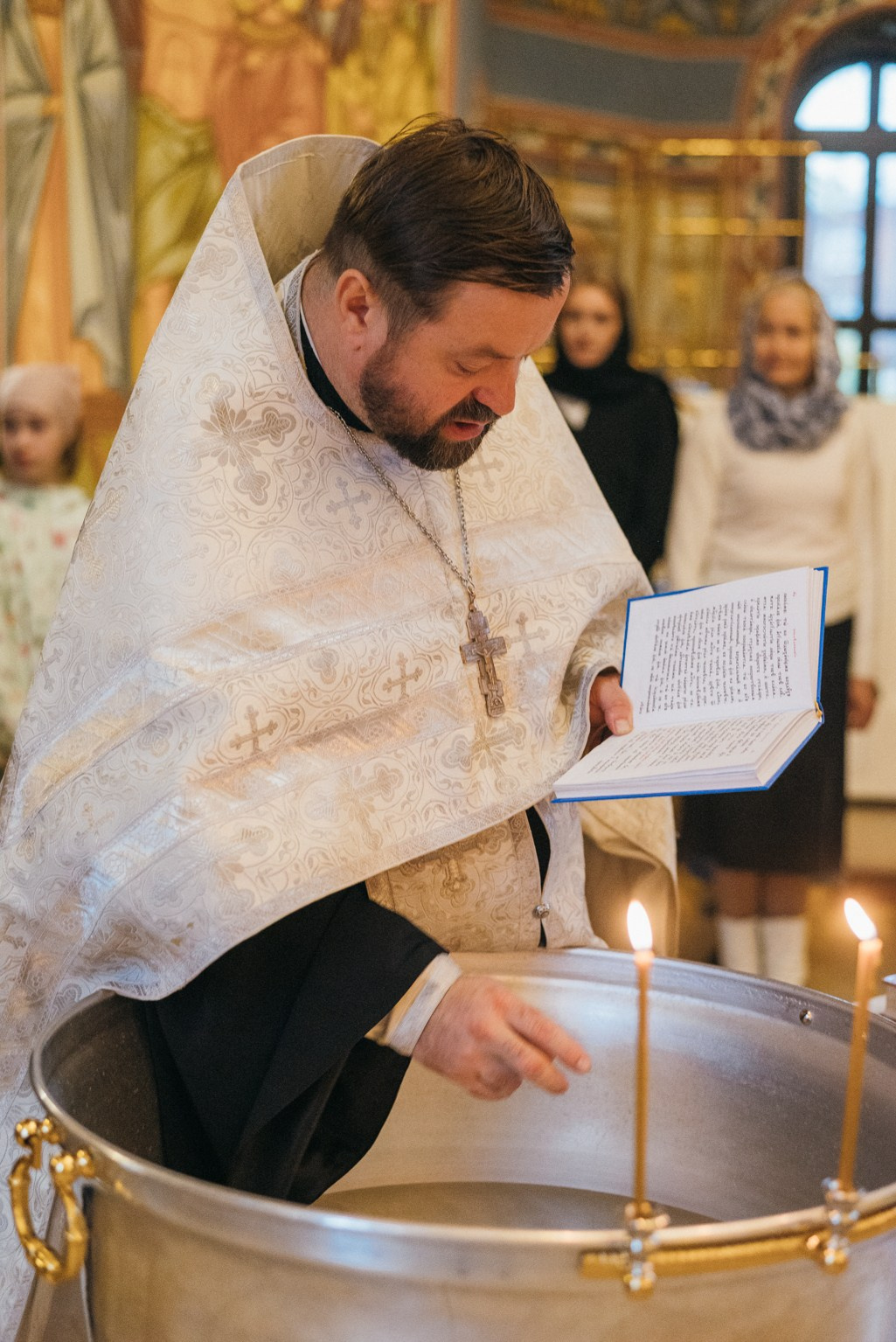 фотосъемка таинства крещения