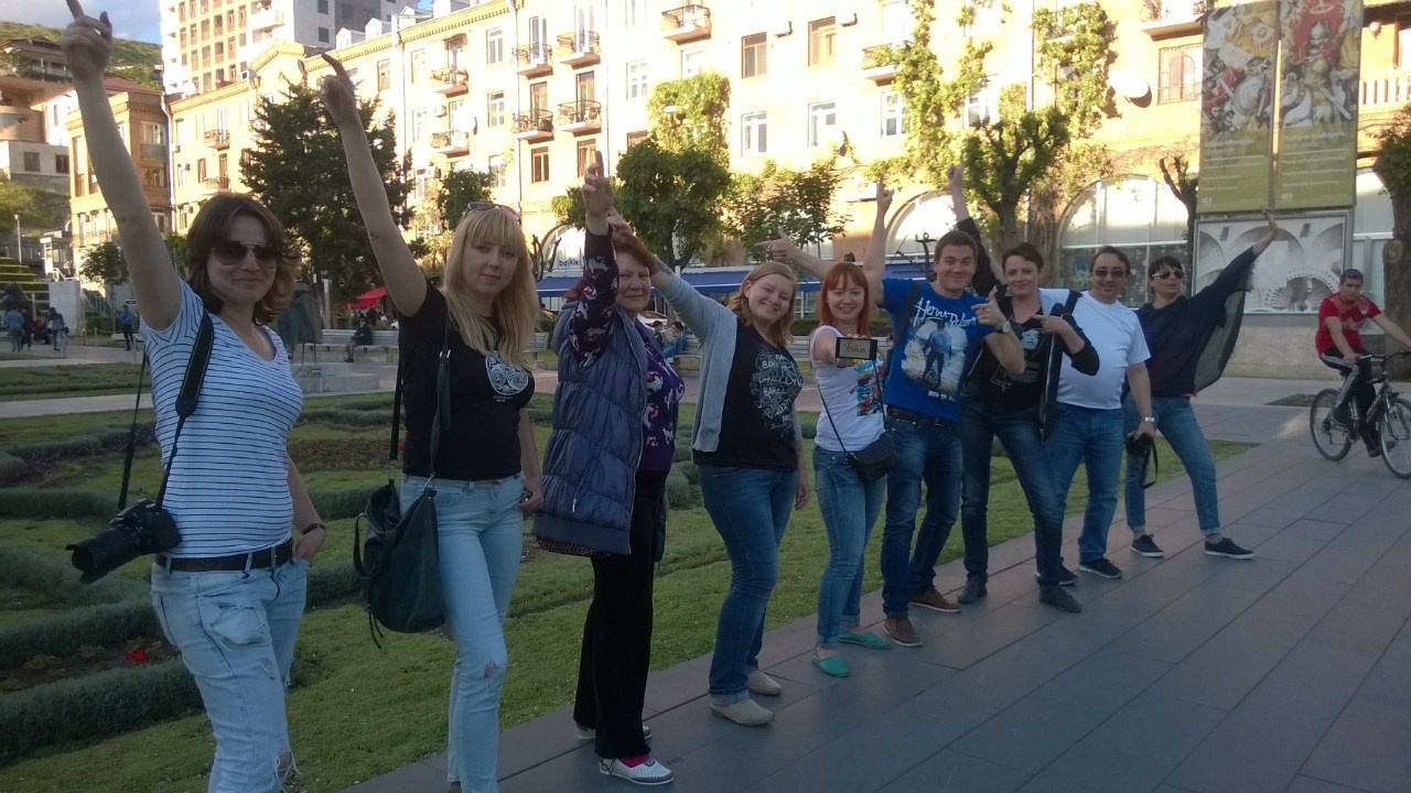 Путешествие в Азербайджан, Грузию и Армению | 01-09.05.2015. Галерея Фантим