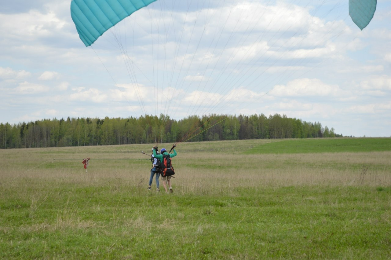 Парапланы | 11.05.2015. Галерея Фантим